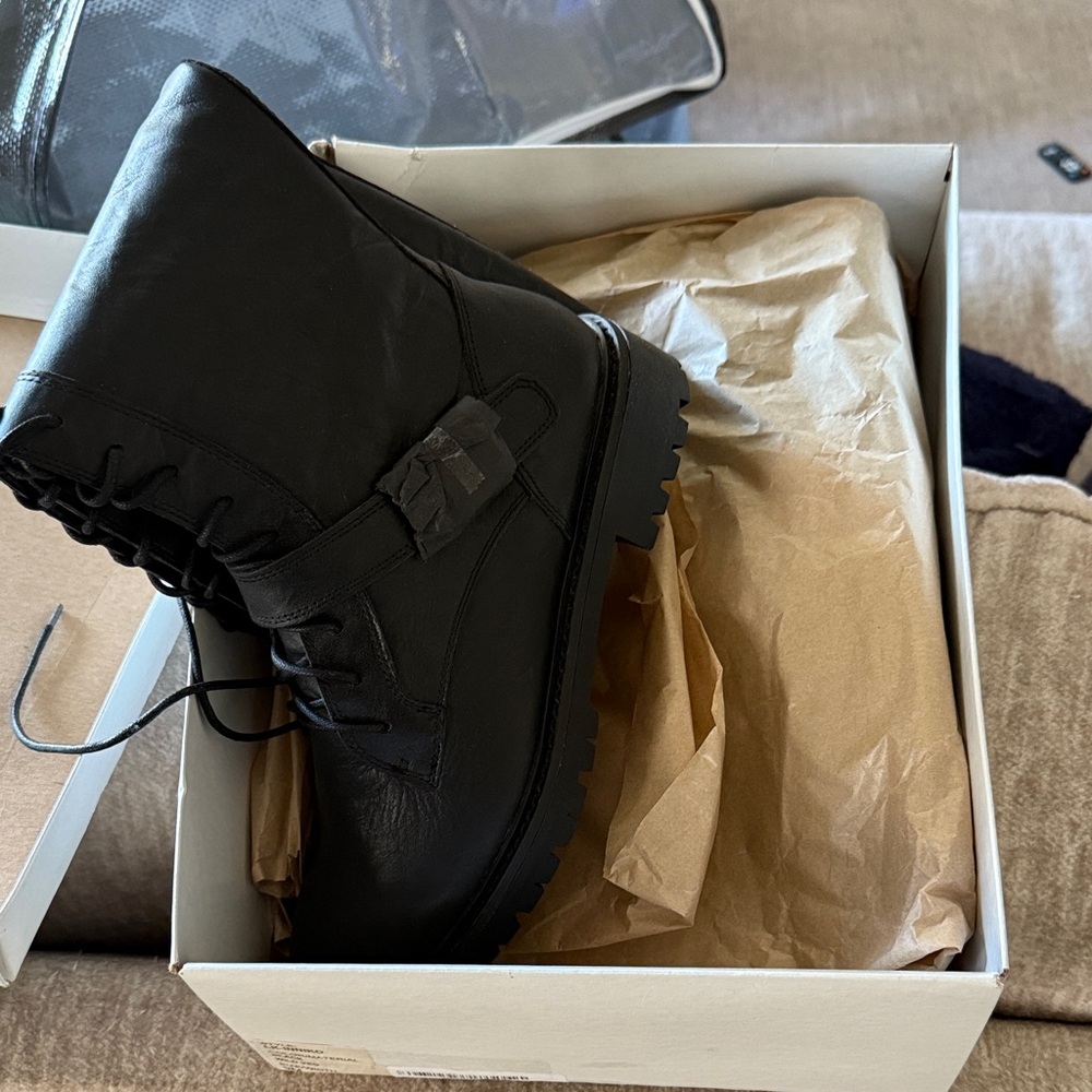Lucky Brand Black Over the Knee Boots - Picture 2 of 3